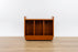 Danish Modern Teak Record Cabinet/Side Table - (D1557)