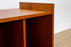 Danish Modern Teak Record Cabinet/Side Table - (D1557)
