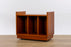 Danish Modern Teak Record Cabinet/Side Table - (D1557)