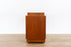 Danish Modern Teak Record Cabinet/Side Table - (D1557)