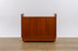Danish Modern Teak Record Cabinet/Side Table - (D1557)