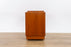 Danish Modern Teak Record Cabinet/Side Table - (D1557)
