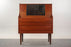 Teak Danish Secretary Desk - (322-118)