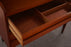 Teak Danish Secretary Desk - (322-118)