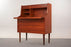 Teak Danish Secretary Desk - (322-118)