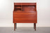 Teak Danish Secretary Desk - (322-118)