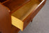 Teak Danish Secretary Desk - (325-026)