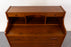 Teak Danish Secretary Desk - (325-026)