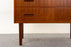 Teak Danish Secretary Desk - (325-026)