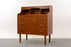 Teak Danish Secretary Desk - (325-026)