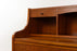 Teak Danish Secretary Desk - (325-026)