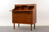 Teak Danish Secretary Desk - (325-026)