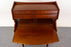 Teak Danish Secretary Desk - (325-064)