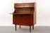 Teak Danish Secretary Desk - (325-064)