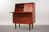 Teak Danish Secretary Desk  - (325-079)