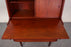 Teak Danish Secretary Desk  - (325-079)