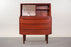 Teak Danish Secretary Desk  - (325-079)