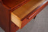 Teak Danish Secretary Desk  - (325-079)