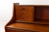 Teak Danish Secretary Desk - (325-073)