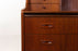 Teak Danish Secretary Desk - (325-073)