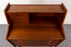 Teak Danish Secretary Desk - (325-073)