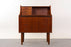 Teak Danish Secretary Desk - (325-073)