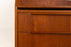 Teak Danish Secretary Desk  - (326-068)
