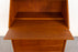 Teak Danish Secretary Desk  - (326-068)