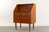 Teak Danish Secretary Desk  - (326-068)