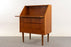 Teak Danish Secretary Desk  - (326-068)