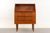 Teak Danish Secretary Desk  - (326-068)
