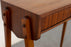 Teak & Beech Bedside Table - (325-273)