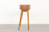 Teak & Beech Bedside Table - (325-273)