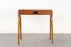 Teak & Beech Bedside Table - (325-273)