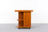 Danish Modern Teak Side Table - (327-182)