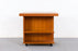 Danish Modern Teak Side Table - (327-182)