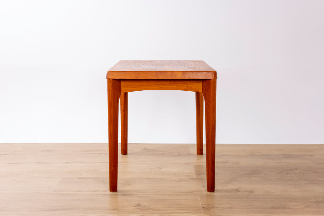 Danish Modern Teak Side Table by Henning Kjærnulf - (D1549)