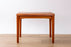 Danish Modern Teak Side Table by Henning Kjærnulf - (D1549)