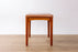 Danish Modern Teak Side Table by Henning Kjærnulf - (D1549)