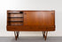 Teak Danish Sideboard with Bar - (D1282)