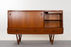 Teak Danish Sideboard with Bar - (D1282)