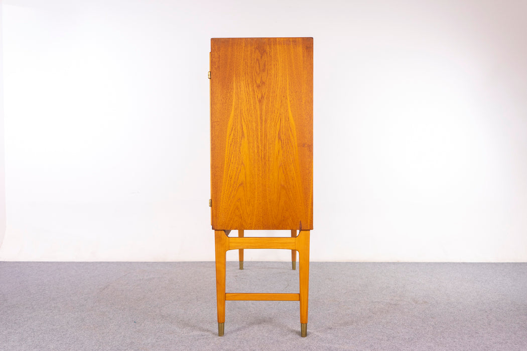 Scandinavian Mid-Century Teak "Kent" Sideboard by Kirke Nielsen - (325-057)