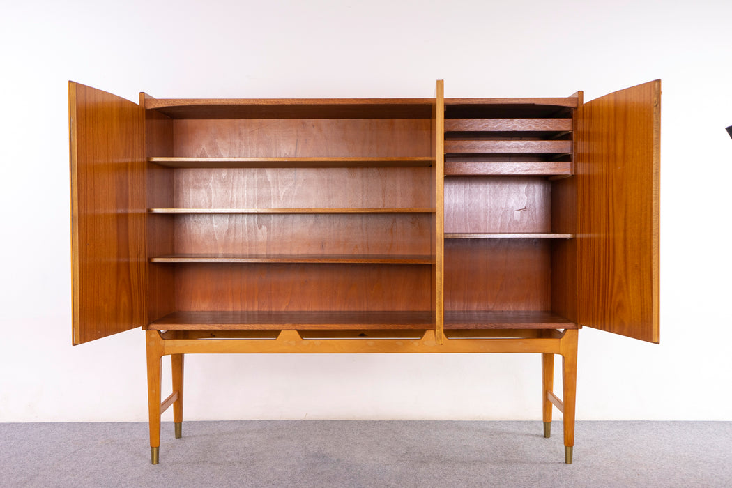 Scandinavian Mid-Century Teak "Kent" Sideboard by Kirke Nielsen - (325-057)
