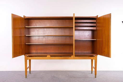Teak Scandinavian "Kent" Sideboard by Kirke Nielsen - (325-057)