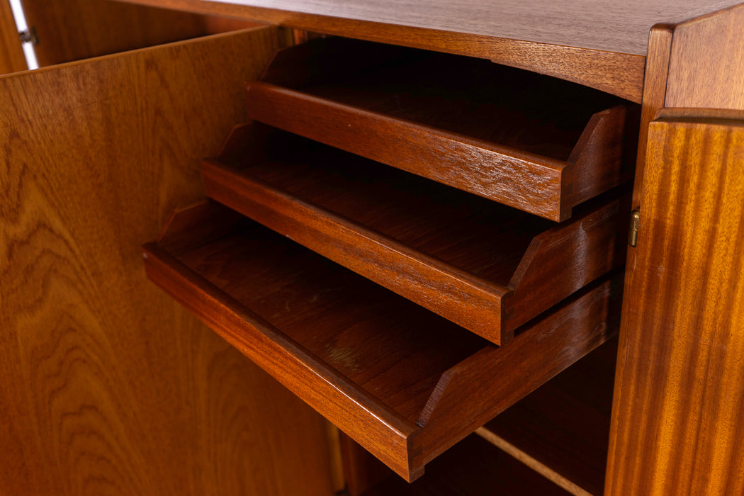 Scandinavian Mid-Century Teak "Kent" Sideboard by Kirke Nielsen - (325-057)