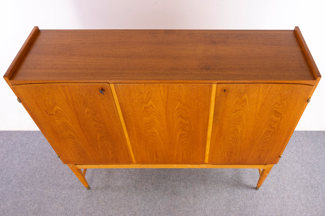 Scandinavian Mid-Century Teak "Kent" Sideboard by Kirke Nielsen - (325-057)