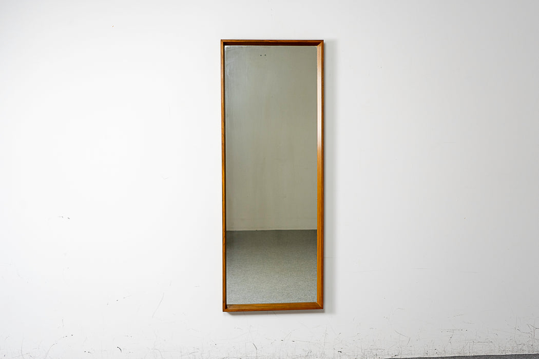 Danish Modern Walnut Mirror - (324-142.6)