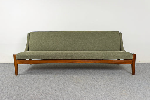 Teak Danish Sofa Bed- (321-220)