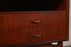 Teak Danish Vanity - (325-166)