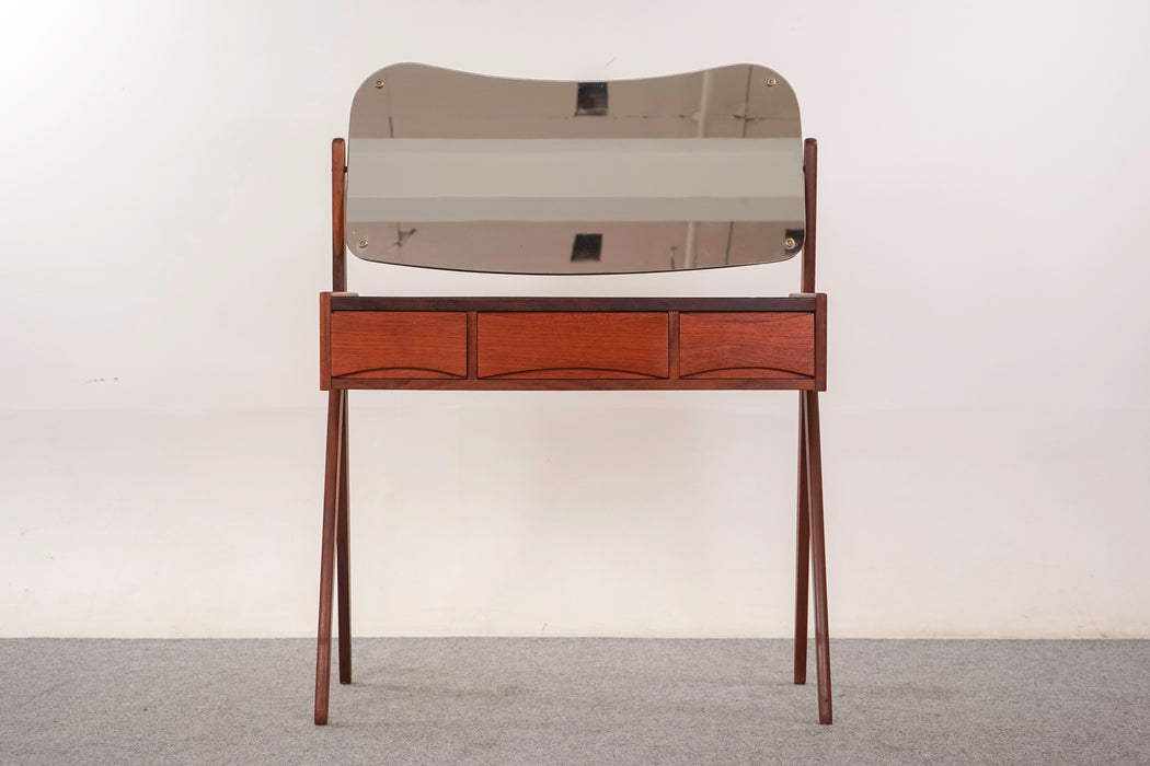 Teak Danish Vanity by Arne Vodder - (325-127)